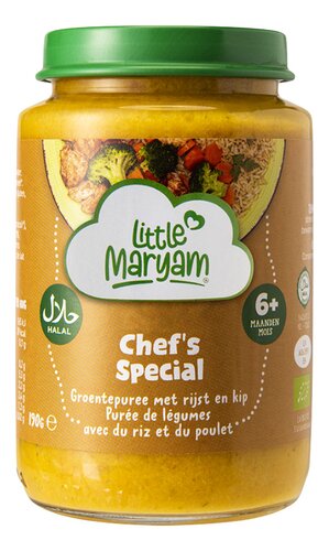 LITTLE MARYAM gr.rijs.kip hal6+ Bio