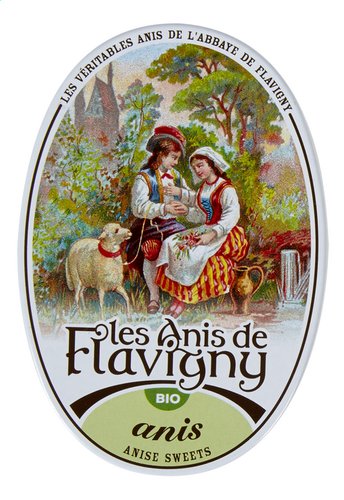 FLAVIGNY pastilles d'anis Bio