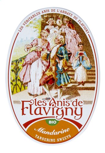 FLAVIGNY pasti.anis mandarine Bio
