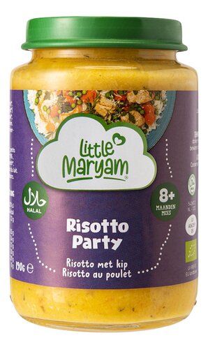 LITTLE MARYAM risotto kip hal8+Bio