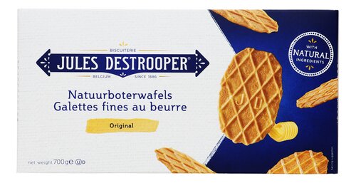 JULES DESTROOPER galettes au beurre