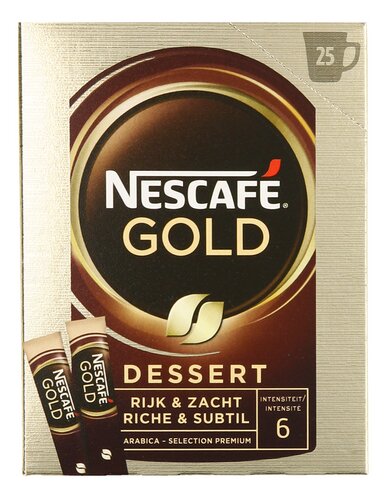 NESCAFÉ GOLD Café soluble Dessert