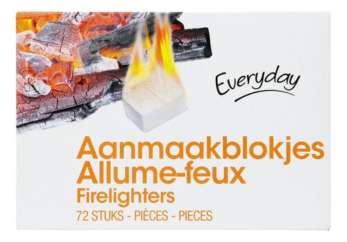 EVERYDAY allume-feu blocs