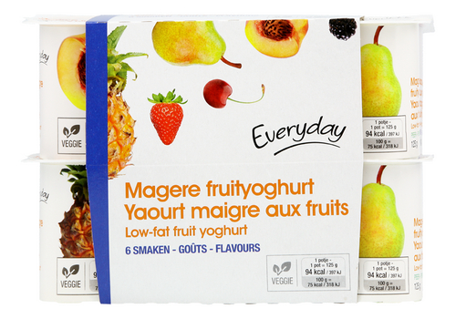 EVERYDAY yaourt maigre fruits