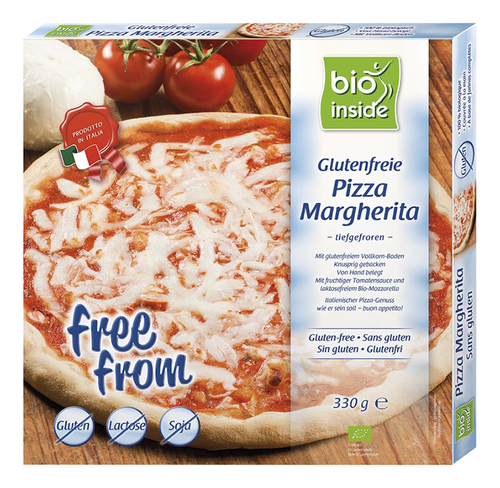 BIO INSIDE Pizza Margherita SG Bio