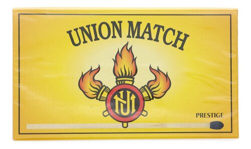UNION MATCH allumet.Prestige long