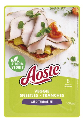 AOSTE Veggie Tranches Méditerranée