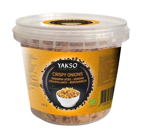 YAKSO oignons croustillants Bio