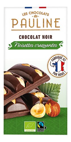 CH. DE PAULINE Hazeln.Pure choc.bio