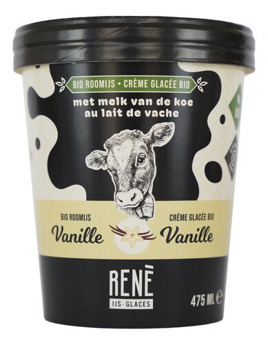IJS RENE Glace vanille