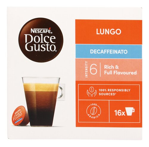 NESCAFÉ DG Caps Lungo Decaf