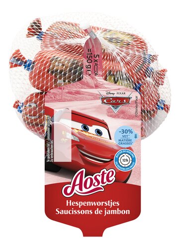 AOSTE Disney Cars hespenworst 5st