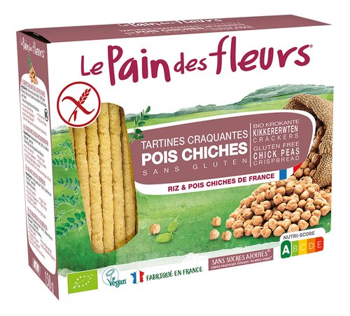 Supermarché PA / Le Pain des Fleurs Organic Crackers 150g