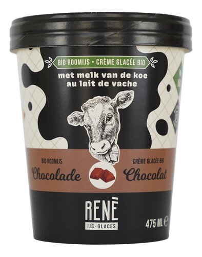 IJS RENE Glace chocolat bio