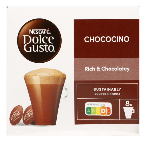 NESCAFÉ DG Caps Chococino