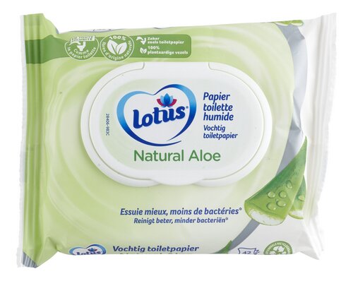 Lotus - Papier toilette humide (x42) commandez en ligne avec Flink !