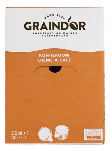 GRAINDOR crème à café cups