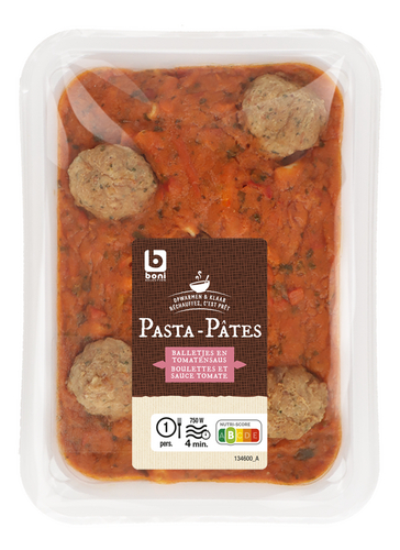 BONI pasta meatballs