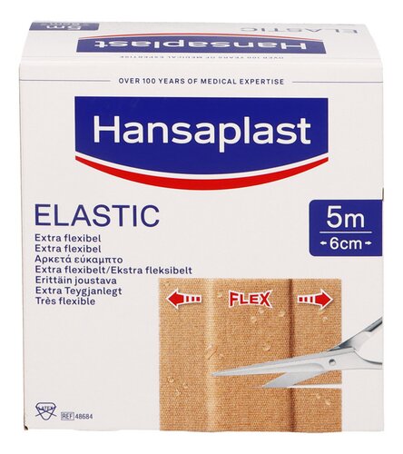 HANSAPLAST Elastic 5mx6cm