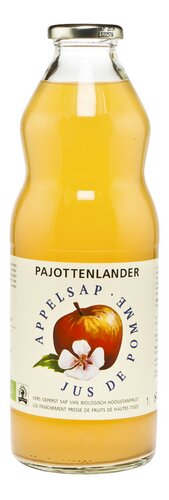 PAJOTTENLANDER jus de pomme Bio