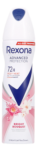 REXONA deo bright bouquet
