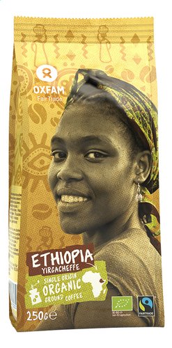 OXFAM FAIRTRADE Ethiopia moulu Bio