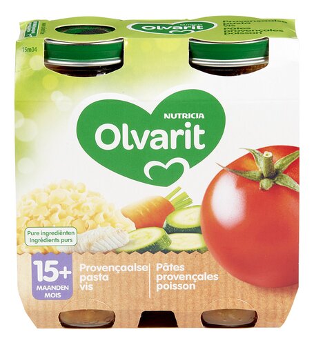 OLVARIT provençaals.pasta vis 15m
