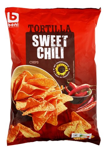 BONI Tortilla chips Sweet Chili