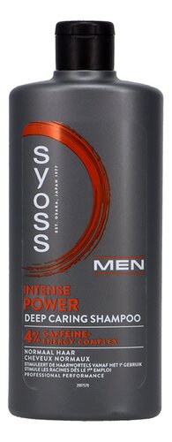SYOSS shampoo men intense power