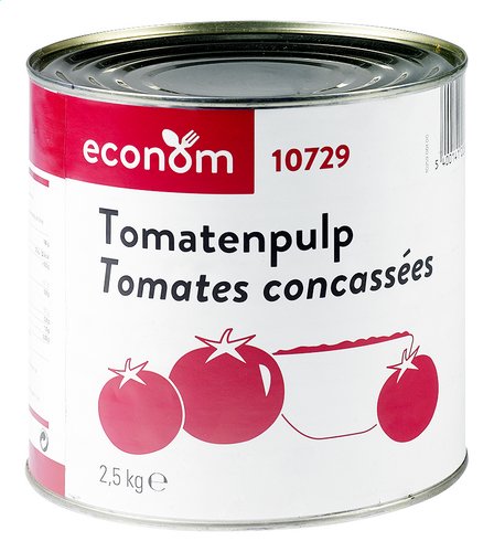 ECONOM tomaten pulp stukjes sap