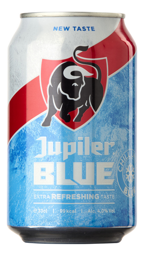 JUPILER BLUE Pils 4,0% canette