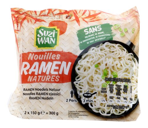 SUZI WAN Wet Ramen
