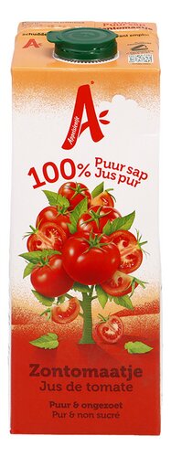 APPELSIENTJE Zontomaatje 100% sap