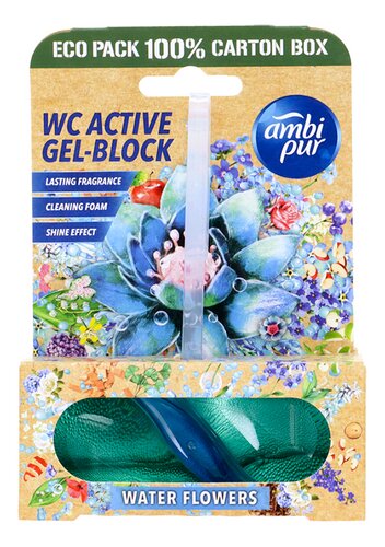 AMBI PUR wc blok water flowers