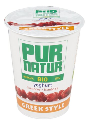 PUR NATUR yaourt greek framb.Bio