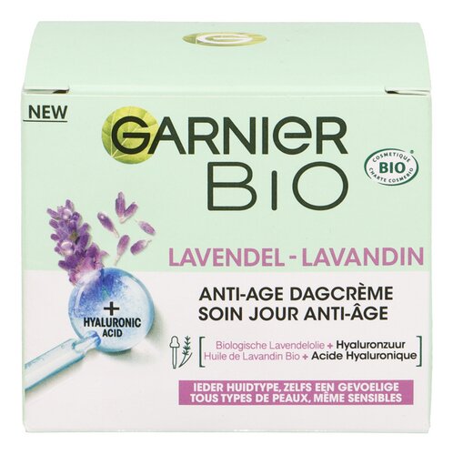 GARNIER Bio crème jour lavande