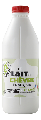 LA LÉMANCE Lait de chèvre Bio