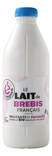 LA LÉMANCE Lait de brebis Bio