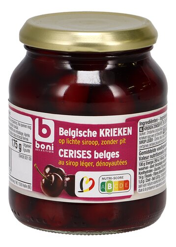 BONI Belg.krieken ontpit siroop bok
