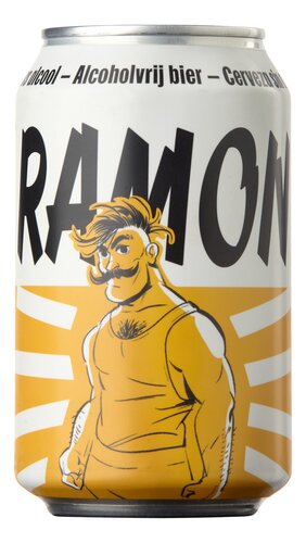 RAMON Bière sans alcool 0,3% can