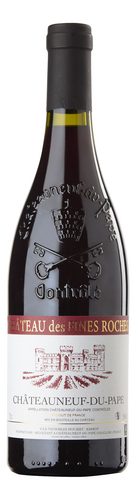 CH.FINES ROCHES rood Châteauneuf