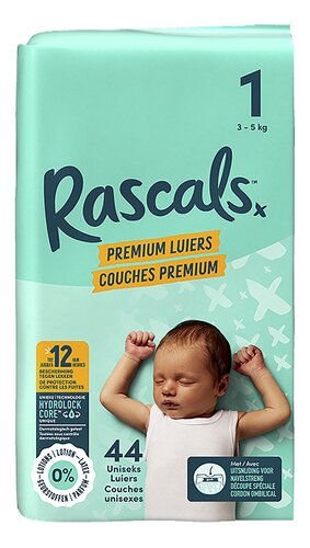RASCAL+FRIENDS langes T1 3-5kg