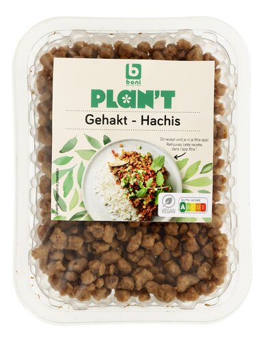 BONI PLAN'T Haché vegan