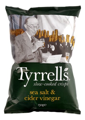 TYRRELLS S.salt&C.vin Hand Cooked