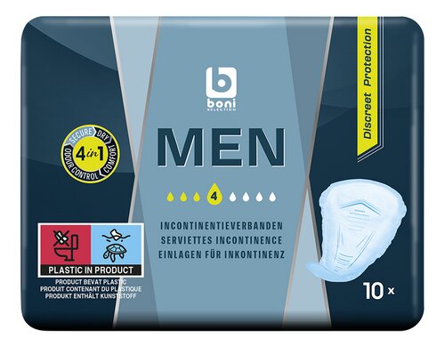 BONI Incontinentieverband mannen
