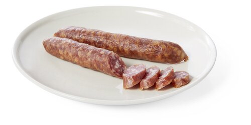  Saucisse séchée fumée Bio