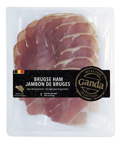 Jambon Bruges Fumée 7 mois