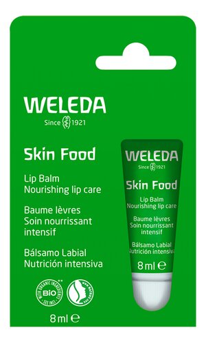 WELEDA beurre à lèvres skin food