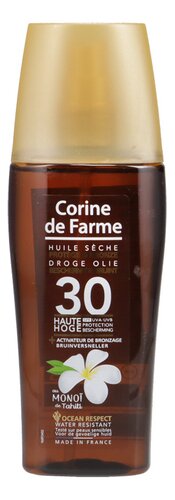 CORINE DE FARME Olie Monoï SPF30