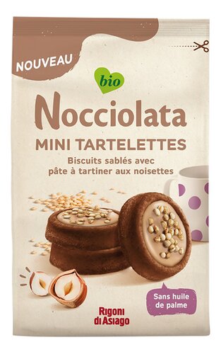 NOCCIOLATA Bianca M.tartelettes Bio